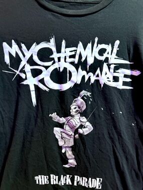 My Chemical Romance The Black Parade Black T-shirt Size S